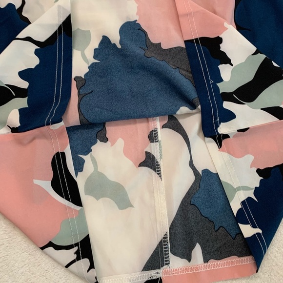 Inomi Women’s Multicolored Print Dress Size Small/2 - Picture 7 of 17